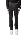 Zadig & Voltaire Steeve Cotton Stretch Velvet Corduroy Slim Fit Pants In Granite
