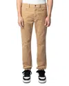 Zadig & Voltaire Steeve Trousers In Latte