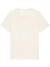 Zadig & Voltaire Stockholm Flamme Skull Block T-shirt In Neutrals