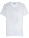 Zadig & Voltaire Stockholm T-shirt In Weiss