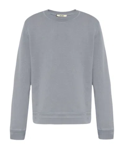 Zadig & Voltaire Stony Skull Sweater In Blue