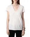Zadig & Voltaire Story Fishnet Tee In White