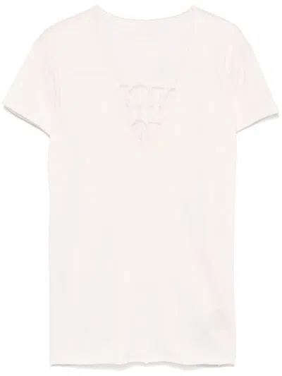 Zadig & Voltaire Story T-shirt In Pink