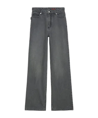 Zadig & Voltaire Straight Jeans In Black