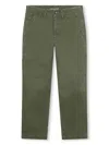 Zadig & Voltaire Straight-leg Jeans In Green