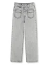 Zadig & Voltaire Straight Leg Jeans In Grey