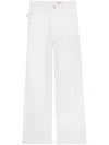 Zadig & Voltaire Elio Straight Jeans In Judo In White