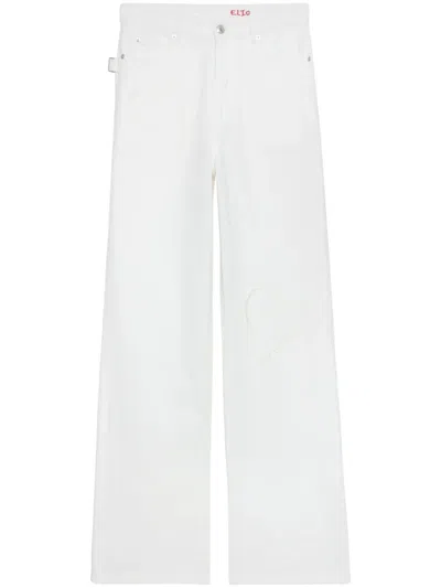 ZADIG & VOLTAIRE STRAIGHT-LEG JEANS