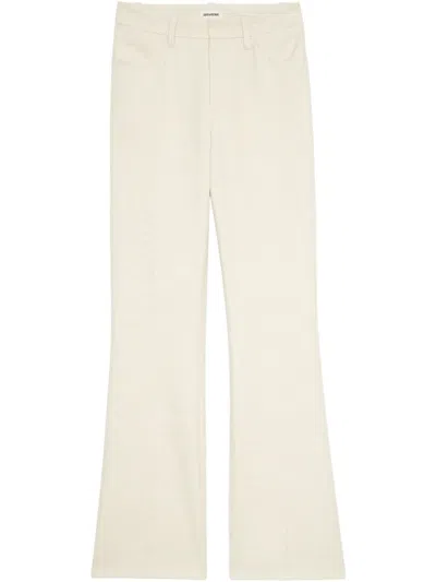 ZADIG & VOLTAIRE STRAIGHT-LEG TROUSERS