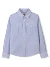 Zadig & Voltaire Gestreiftes Hemd In Blau