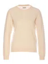 Zadig & Voltaire Cici Patch Sweater In Beis