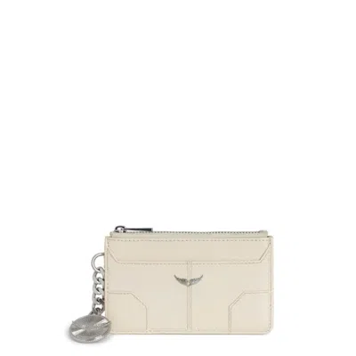 Zadig & Voltaire Sunny Card Card Holder In Flash
