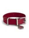 Zadig & Voltaire Sunny Lederarmband In Rot