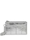 Zadig & Voltaire Sunny Metallic Card Holder