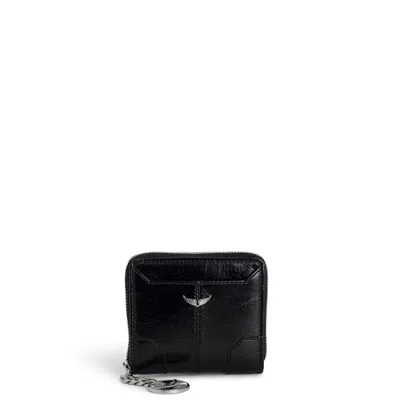 Zadig & Voltaire Sunny Mini Purse In Black