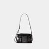 ZADIG & VOLTAIRE SUNNY MOOD CROSSBODY - ZADIG & VOLTAIRE - LEATHER - BLACK