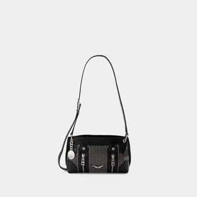 Zadig & Voltaire Sunny Mood Crossbody -  - Leather - Black