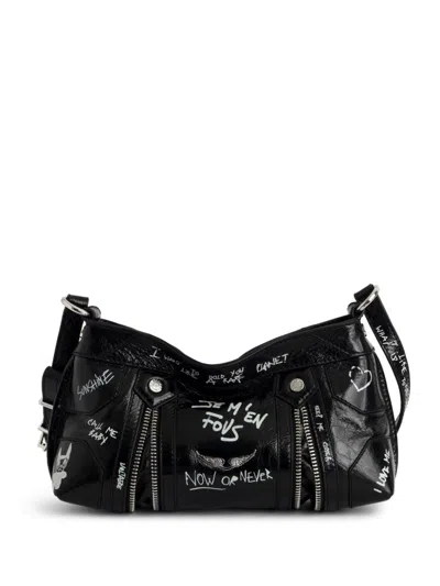 Zadig & Voltaire Sunny Mood Crossbody Bag In Black