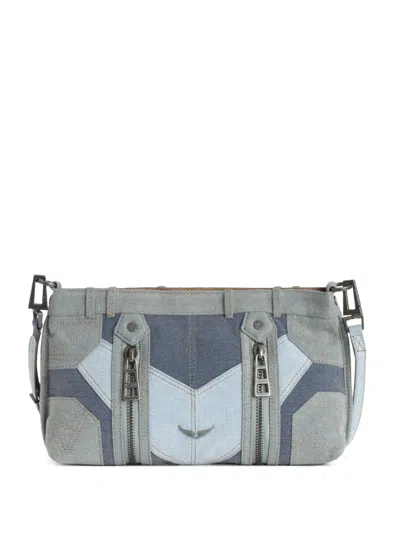 Zadig & Voltaire Sunny Mood Crossbody Bag In Blue