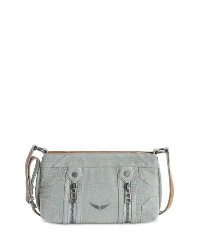 Zadig & Voltaire Sunny Mood Denim Breeze Crossbody