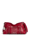 Zadig & Voltaire Sunny Mood Shoulder Bag In Red