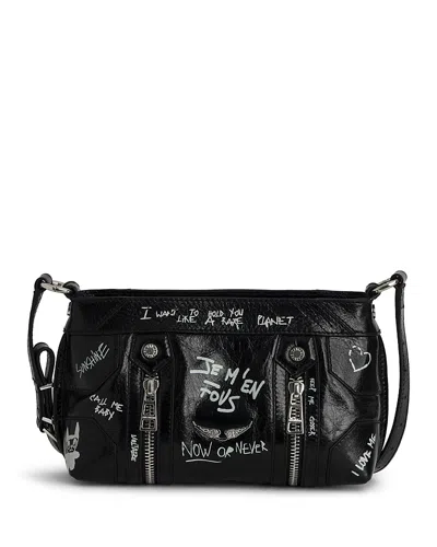 Zadig & Voltaire Sunny Mood Tag Bag In Noir