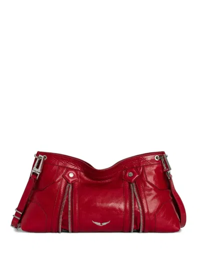 Zadig & Voltaire Sunny Moody Bag In Rot