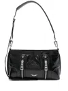 Zadig & Voltaire Sunny Moody Cross Body Bag In Black