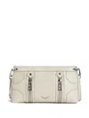 Zadig & Voltaire Sunny Moody Cross Body Bag In Neutrals