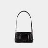 Zadig & Voltaire Sunny Moody Crossbody - Leather - Black In Black