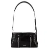 Zadig & Voltaire Sunny Moody Crossbody - Leather - Black In Black