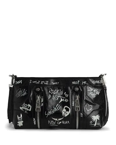 Zadig & Voltaire Sunny Moody Tag Bag In Noir