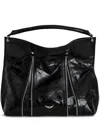 Zadig & Voltaire Sunny Shoulder Bag In Black