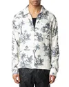 Zadig & Voltaire Suzy Tropical Regular Fit Shirt In Judo