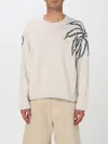Zadig & Voltaire Marko Vi Sweatshirt In Beige