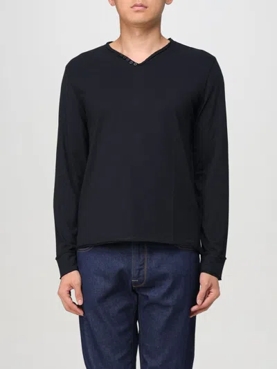Zadig & Voltaire Sweater  Men Color Black In Schwarz