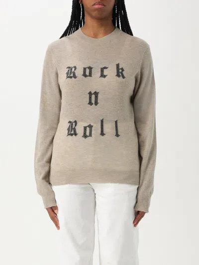 ZADIG & VOLTAIRE SWEATER ZADIG & VOLTAIRE WOMAN COLOR BEIGE,G78361022