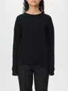 Zadig & Voltaire Zadig&voltaire Women's Encre Cici Star-embroidered Cashmere Jumper In Schwarz