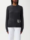 Zadig & Voltaire Anthracite Ivy Rock Sweater In Gray