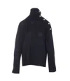 Zadig & Voltaire Star Button Sweater In Blue
