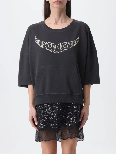 Zadig & Voltaire Sweatshirt  Woman Color Black