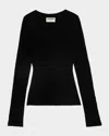 Zadig & Voltaire Syla We Noir Sweater In Noir