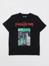 Zadig & Voltaire T-shirt  Kids Color Black