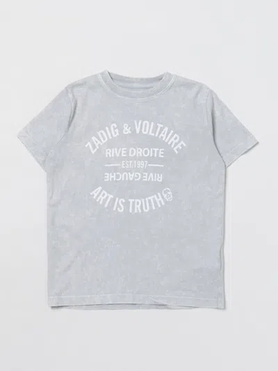 Zadig & Voltaire T-shirt  Kids In Grey