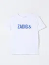 Zadig & Voltaire Logo-print T-shirt In White
