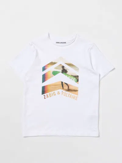 Zadig & Voltaire T-shirt  Kids Color White