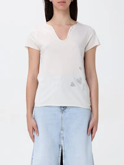Zadig & Voltaire T-shirt  Woman Color Beige