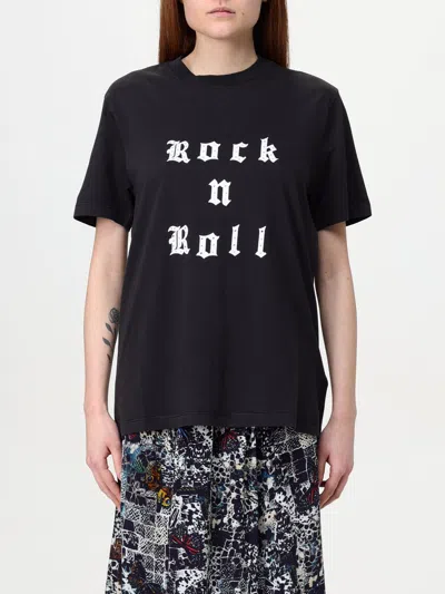 ZADIG & VOLTAIRE T-SHIRT ZADIG & VOLTAIRE WOMAN COLOR BLACK,429685002