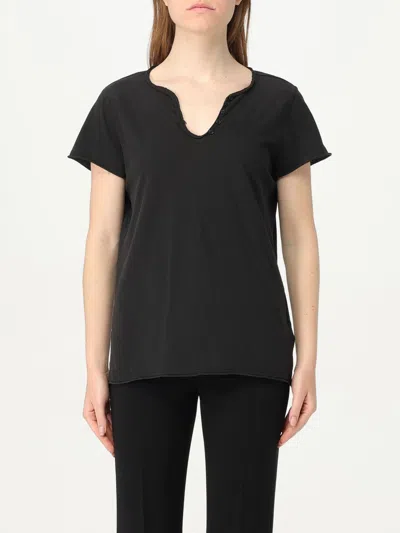 Zadig & Voltaire T-shirt  Woman Colour Black
