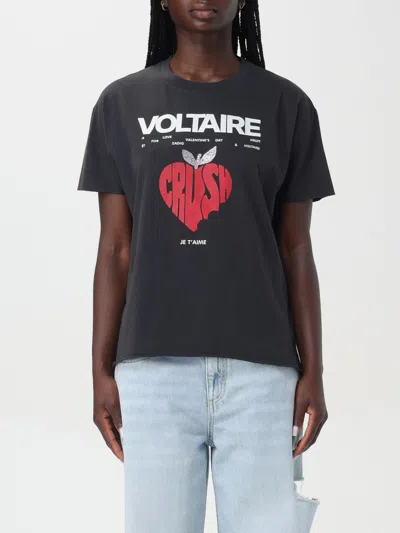 Zadig & Voltaire T-shirt  Woman Colour Black